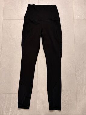 Lululemon Wunder Under Leggings — Black High rise, sleek XS